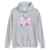 SIDS Awareness Together We Are at Our Strongest Hoodie