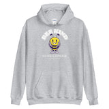 Lung Cancer Awareness Bee Kind Hoodie