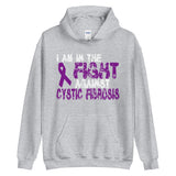 Cystic Fibrosis Awareness I am in the Fight Hoodie - The Awareness Store
