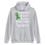 Muscular Dystrophy Awareness I Survived, What's Your Superpower? Hoodie