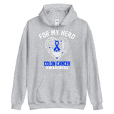 Colon Cancer Awareness For My Hero Hoodie