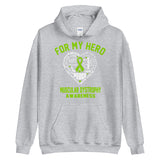 Muscular Dystrophy Awareness For My Hero Hoodie