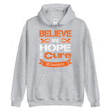 Multiple Sclerosis Awareness Believe & Hope for a Cure Hoodie