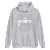 Parkinson's Awareness Believe & Hope for a Cure Hoodie - The Awareness Store