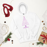 Epilepsy Awareness Christmas Tree Hoodie - The Awareness Store
