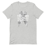 Brain Cancer Awareness Together We Are at Our Strongest T-Shirt