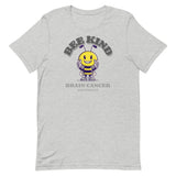 Brain Cancer Awareness Bee Kind T-Shirt - The Awareness Store