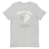 Parkinson's Awareness For My Hero T-Shirt - The Awareness Store