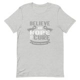 Brain Cancer Awareness Believe & Hope for a Cure T-Shirt