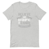 Parkinson's Awareness Believe & Hope for a Cure T-Shirt