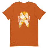 Leukemia Awareness Together We Are at Our Strongest T-Shirt