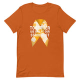 Multiple Sclerosis Awareness Together We Are at Our Strongest T-Shirt