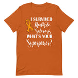 Multiple Sclerosis Awareness I Survived, What's Your Superpower? T-Shirt