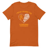 Leukemia Awareness I Wear Orange T-Shirt