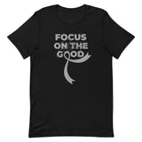 Brain Cancer Awareness Always Focus on the Good T-Shirt - The Awareness Store