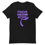 Epilepsy Awareness Always Focus on the Good T-Shirt - The Awareness Store