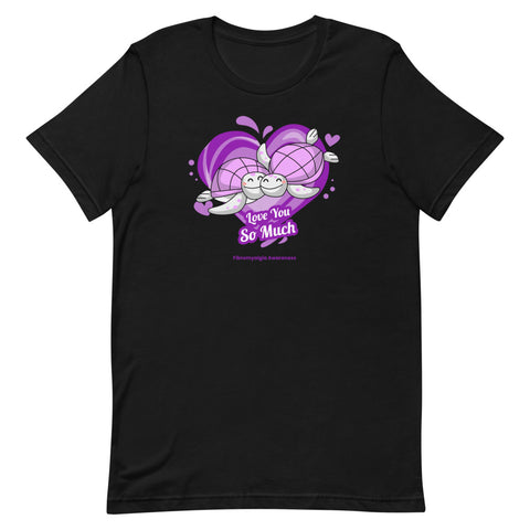 Fibromyalgia Awareness I Love You so Much T-Shirt - The Awareness Store