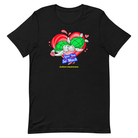 Autism Awareness I Love You so Much T-Shirt - The Awareness Store