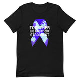 Colon Cancer Awareness Together We Are at Our Strongest T-Shirt