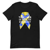 Down Syndrome Awareness Together We Are at Our Strongest T-Shirt