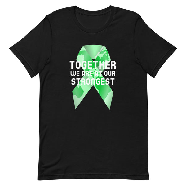 Organ Donors Awareness Together We Are at Our Strongest T-Shirt - The Awareness Store