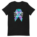 Suicide Awareness Together We Are at Our Strongest T-Shirt