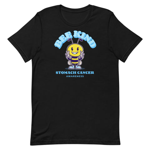 Stomach Cancer Awareness Bee Kind T-Shirt - The Awareness Store