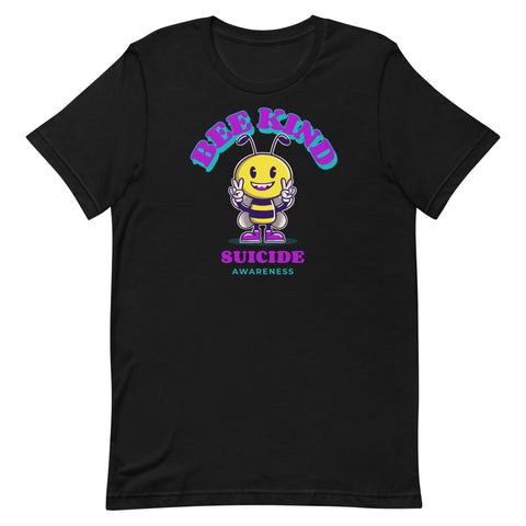 Suicide Awareness Bee Kind T-Shirt - The Awareness Store