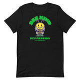 Depression Awareness Bee Kind T-Shirt - The Awareness Store