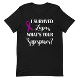 Lupus Awareness I Survived, What's Your Superpower? T-Shirt