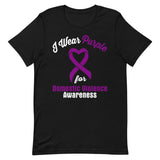 Domestic Violence Awareness I Wear Purple T-Shirt