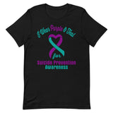 Suicide Awareness I Wear Purple & Teal T-Shirt