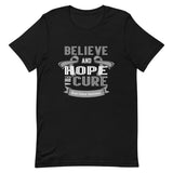 Brain Cancer Awareness Believe & Hope for a Cure T-Shirt