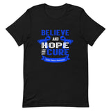Colon Cancer Awareness Believe & Hope for a Cure T-Shirt