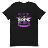 Crohn's Awareness Believe & Hope for a Cure T-Shirt