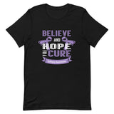 Epilepsy Awareness Believe & Hope for a Cure T-Shirt