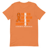 Leukemia Awareness Fighter, Superstar, Warrior, Champion, Hero T-Shirt