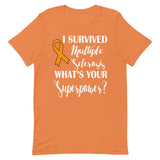 Multiple Sclerosis Awareness I Survived, What's Your Superpower? T-Shirt