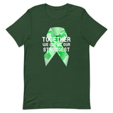 Lymphoma Awareness Together We Are at Our Strongest T-Shirt