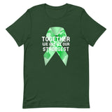 Organ Donors Awareness Together We Are at Our Strongest T-Shirt - The Awareness Store