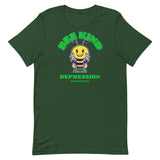 Depression Awareness Bee Kind T-Shirt - The Awareness Store