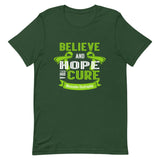 Muscular Dystrophy Awareness Believe & Hope for a Cure T-Shirt