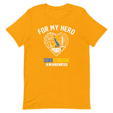 Down Syndrome Awareness For My Hero T-Shirt