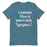 Anxiety Awareness I Survived, What's Your Superpower? T-Shirt