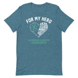 Ovarian Cancer Awareness For My Hero T-Shirt