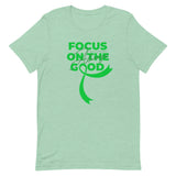 Depression Awareness Always Focus on the Good T-Shirt - The Awareness Store