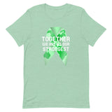Organ Donors Awareness Together We Are at Our Strongest T-Shirt - The Awareness Store