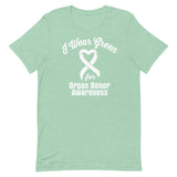 Organ Donors Awareness I Wear Green T-Shirt