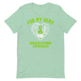 Muscular Dystrophy Awareness For My Hero T-Shirt