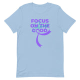 Suicide Awareness Always Focus on the Good T-Shirt - The Awareness Store